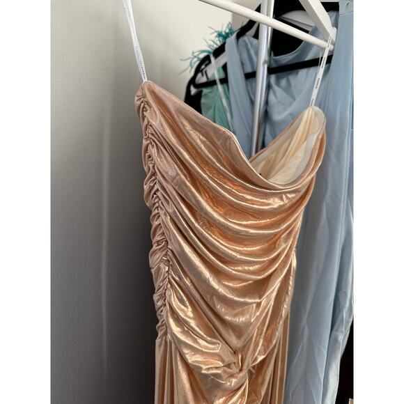 retrofete Maytal Dress in Latte - Picture 7 of 12